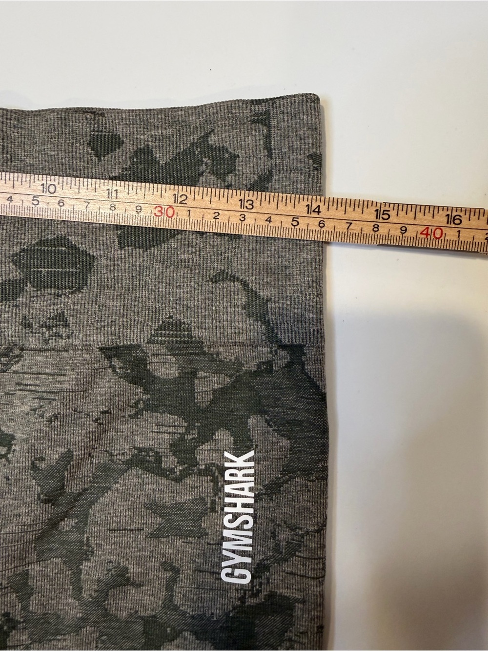 Gymshark Adapt Green Camo Seamless High-Waist Leggings XL - Picture 7 of 9